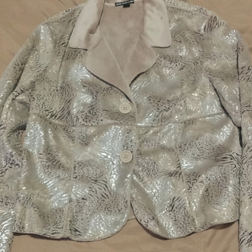 Tan Milano Jacket